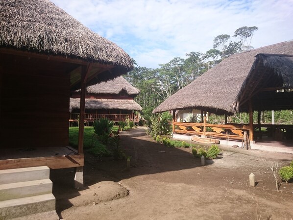 Vista al patio