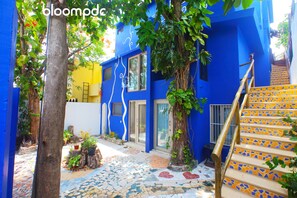 Fachada del alojamiento