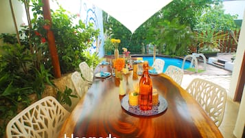 Terraza o patio