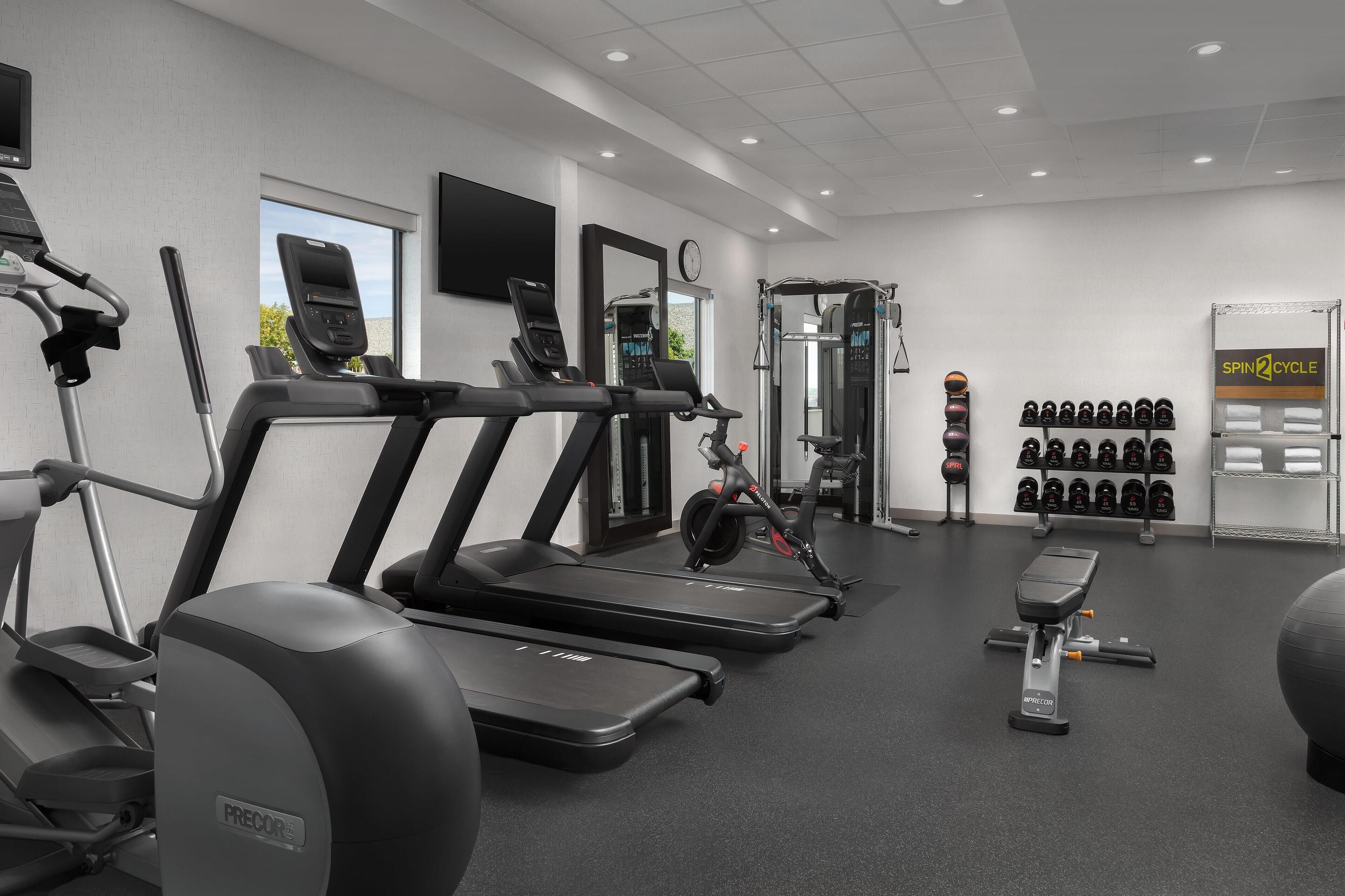fitness facility