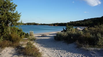 Ubicación a pie de playa y kayak