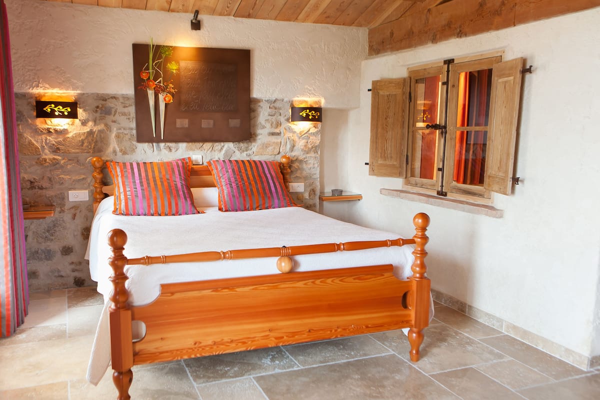 junior room, sea view | 1 bedroom, select comfort beds, minibar, individually decorated