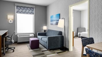 42-inch LCD TV with premium TV channels, TV