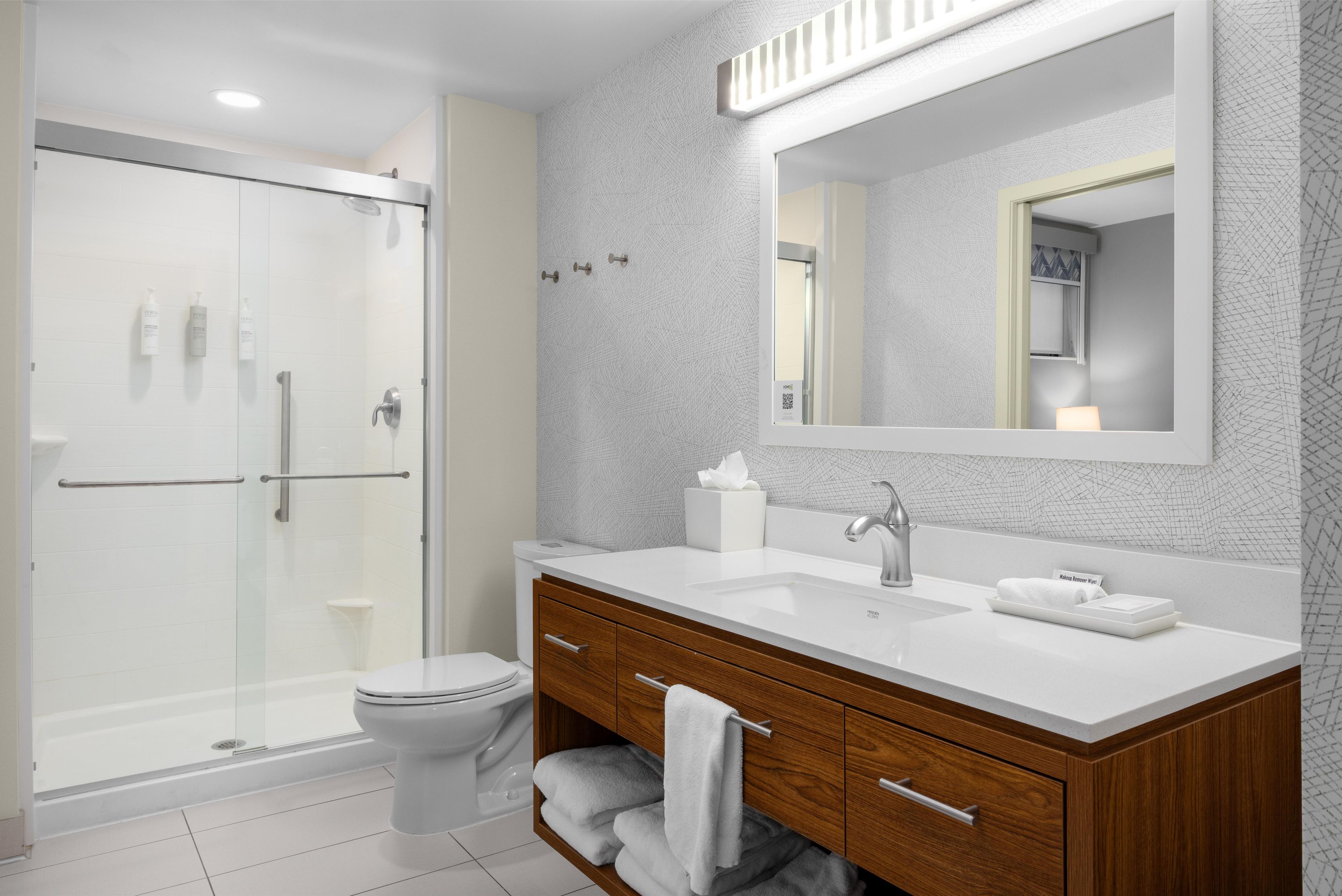 Bathroom shower