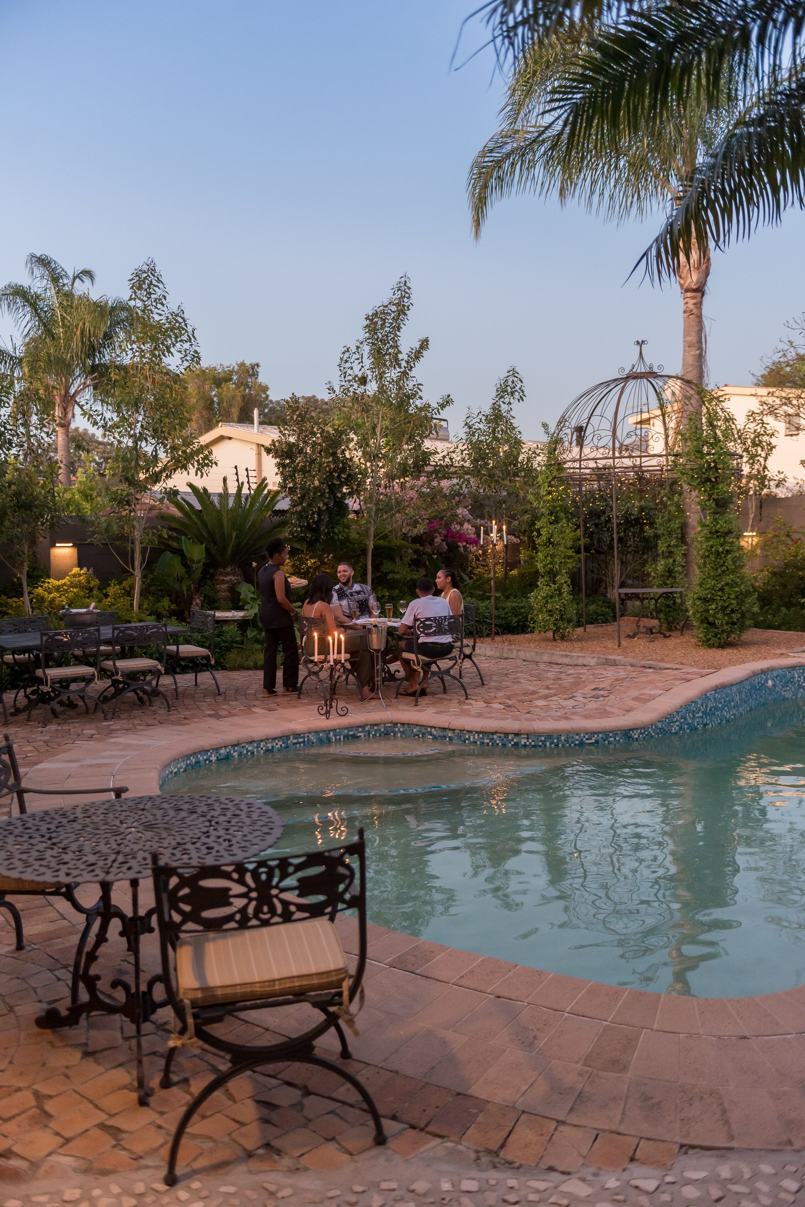 Ristorazione all'aperto