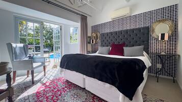 Classic-Zimmer, 1 Schlafzimmer | 1 Schlafzimmer, Minibar, Zimmersafe, individuell dekoriert