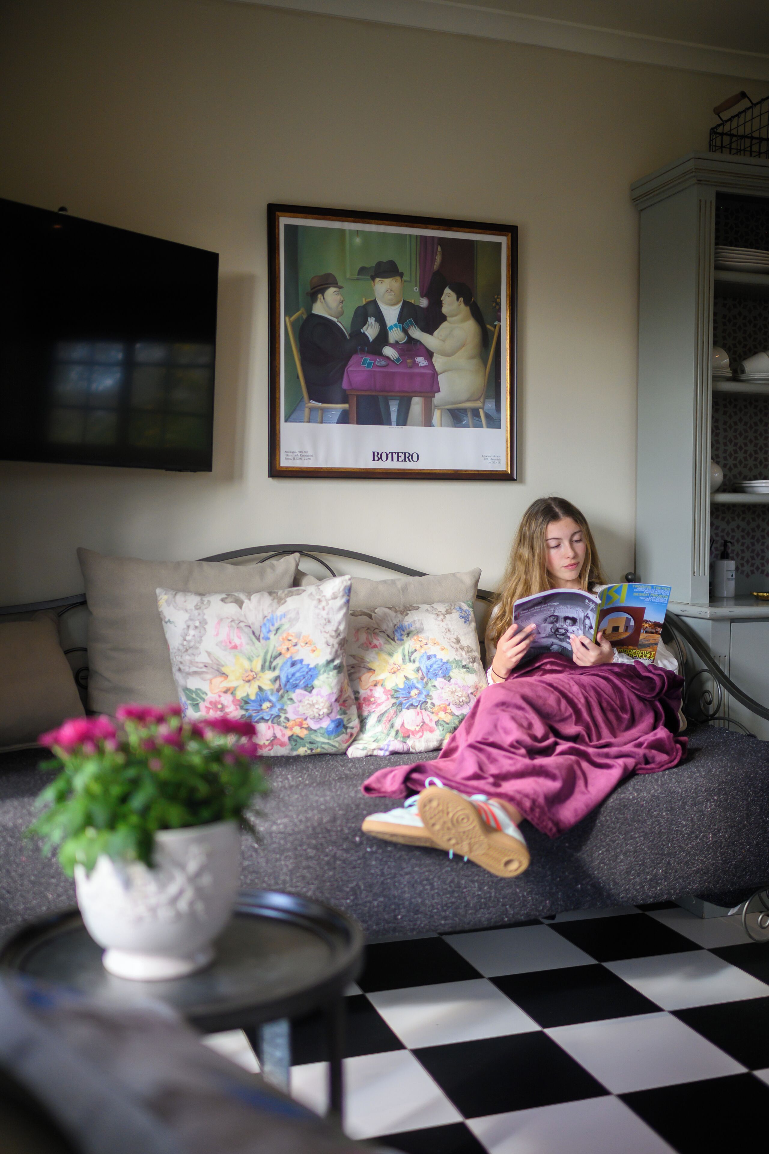 家庭客房, 1 間臥室 | 迷你吧、客房內保險箱、獨特裝潢、布置獨特