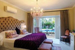 奢华客房, 1 间卧室 | 迷你吧、客房内保险箱、特色装修、特色家居