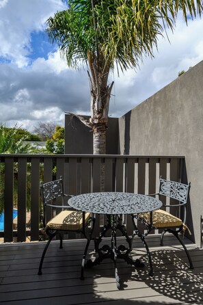 Chambre Lune de Miel, 1 chambre | Terrasse/Patio