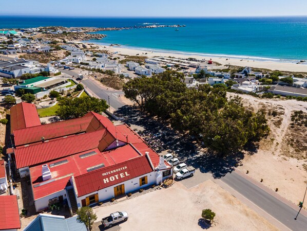 Front of property - Paternoster Hotel (Paternoster)