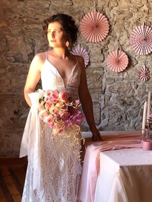 Innenbereich für Hochzeiten