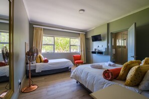 Familienzimmer, 1 Schlafzimmer, eingeschränkter Meerblick