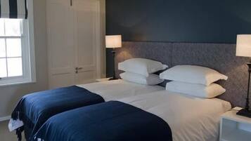 Wi-fi (inkludert) og sengetøy