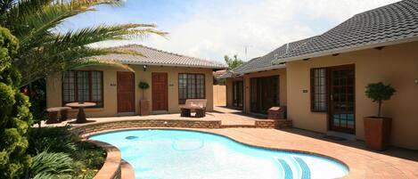 Alberca al aire libre