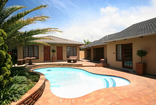 Alberca al aire libre 