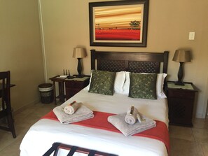 Luksusrom (Pinotage) | Skrivebord og wi-fi (inkludert)