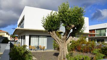 Familievilla - 2 soveværelser | Terrasse/gårdhave