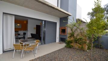 家庭别墅, 2 间卧室 | 露台