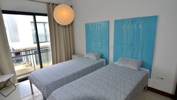 Villa familiar, 2 habitaciones | 2 dormitorios, sistema de insonorización, tabla de planchar con plancha