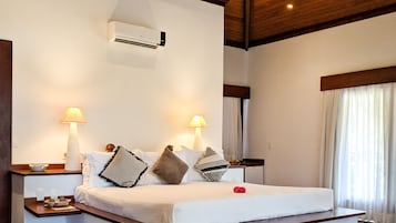 Villa, 3 chambres, balcon