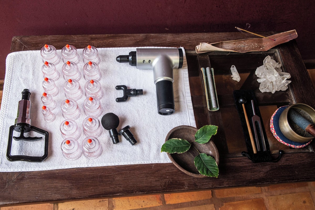 massage in accommodation