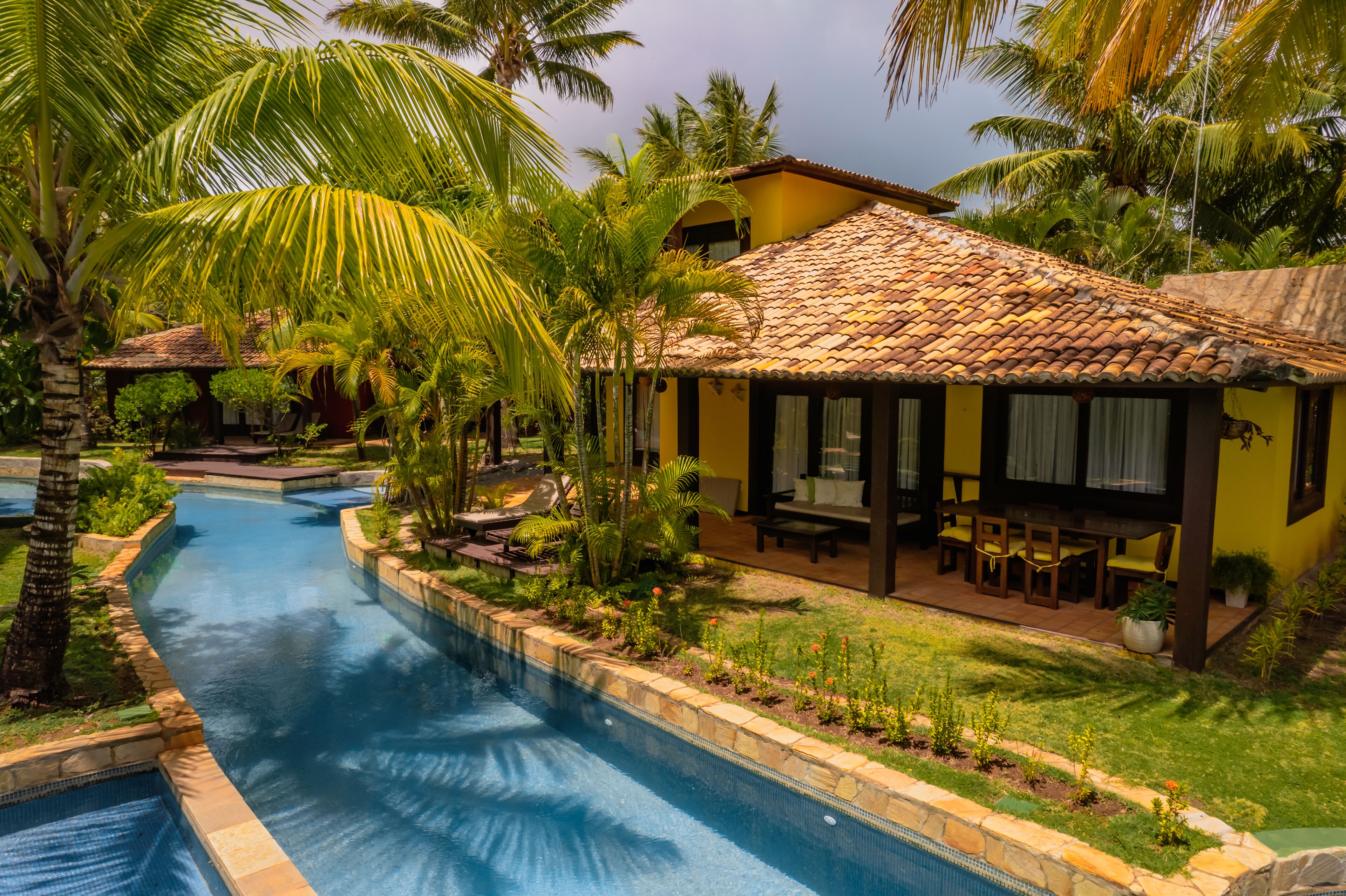 villa, 2 bedrooms, garden view | garden view