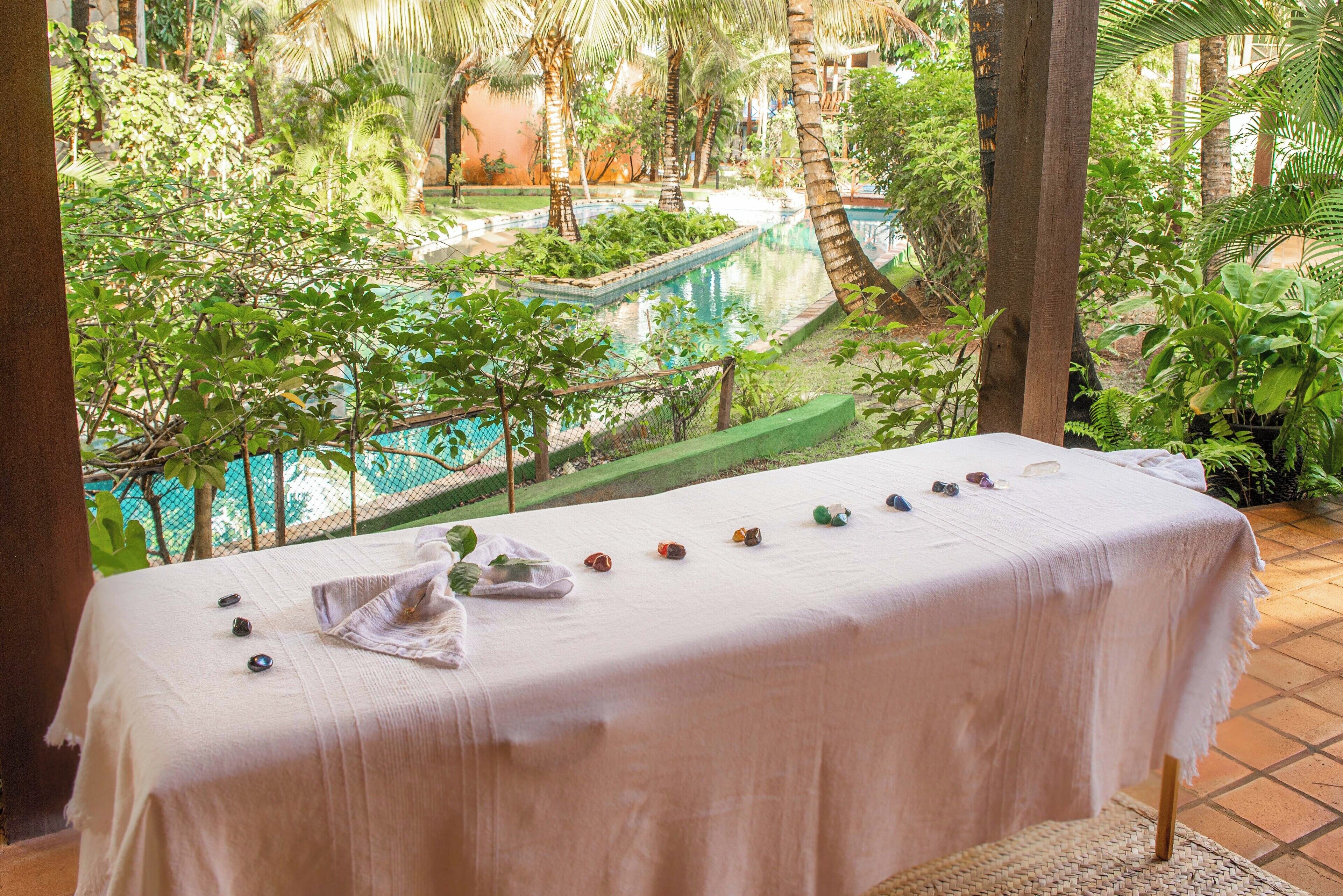 Massage in der Unterkunft