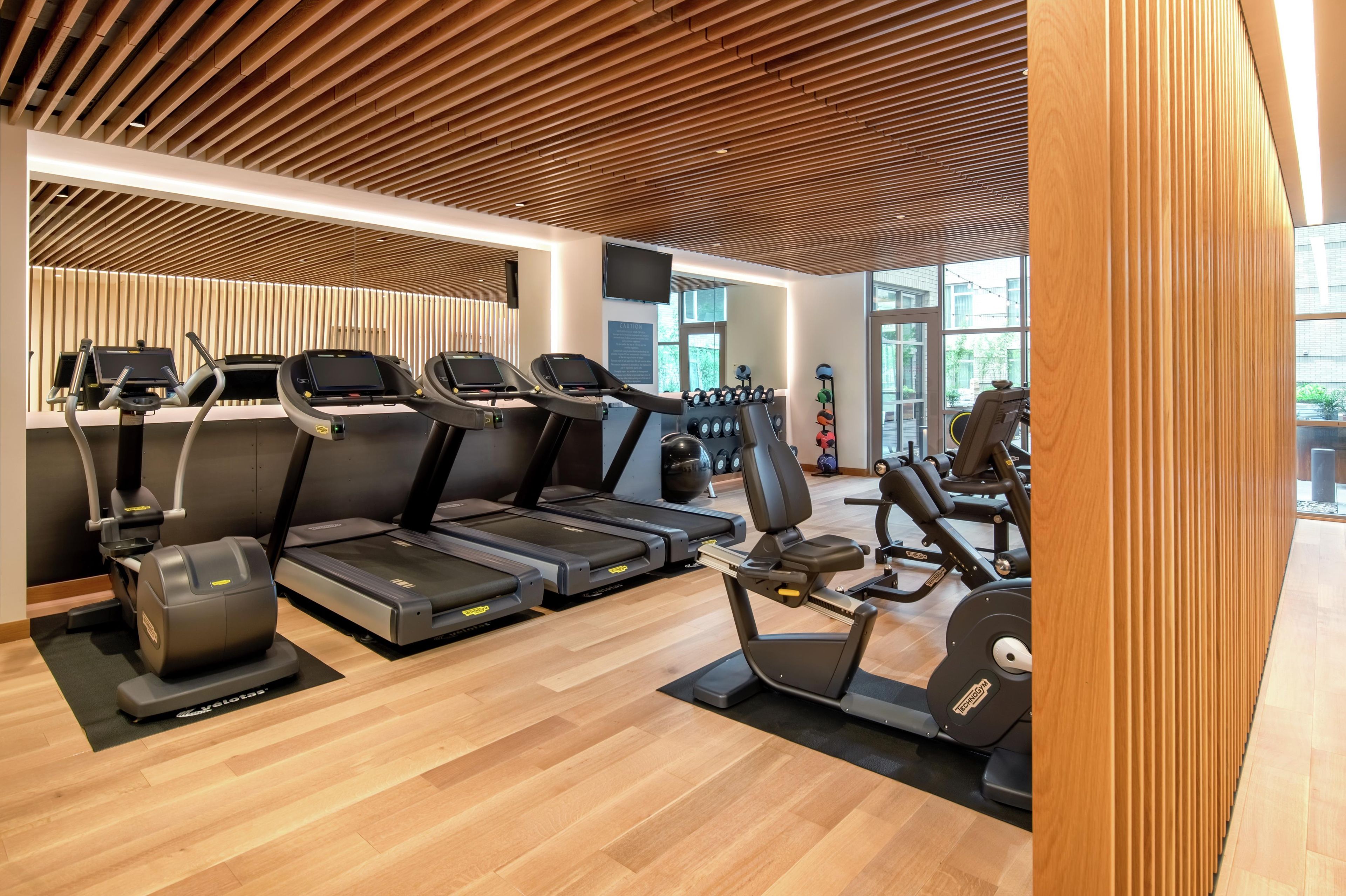 Sala de fitness