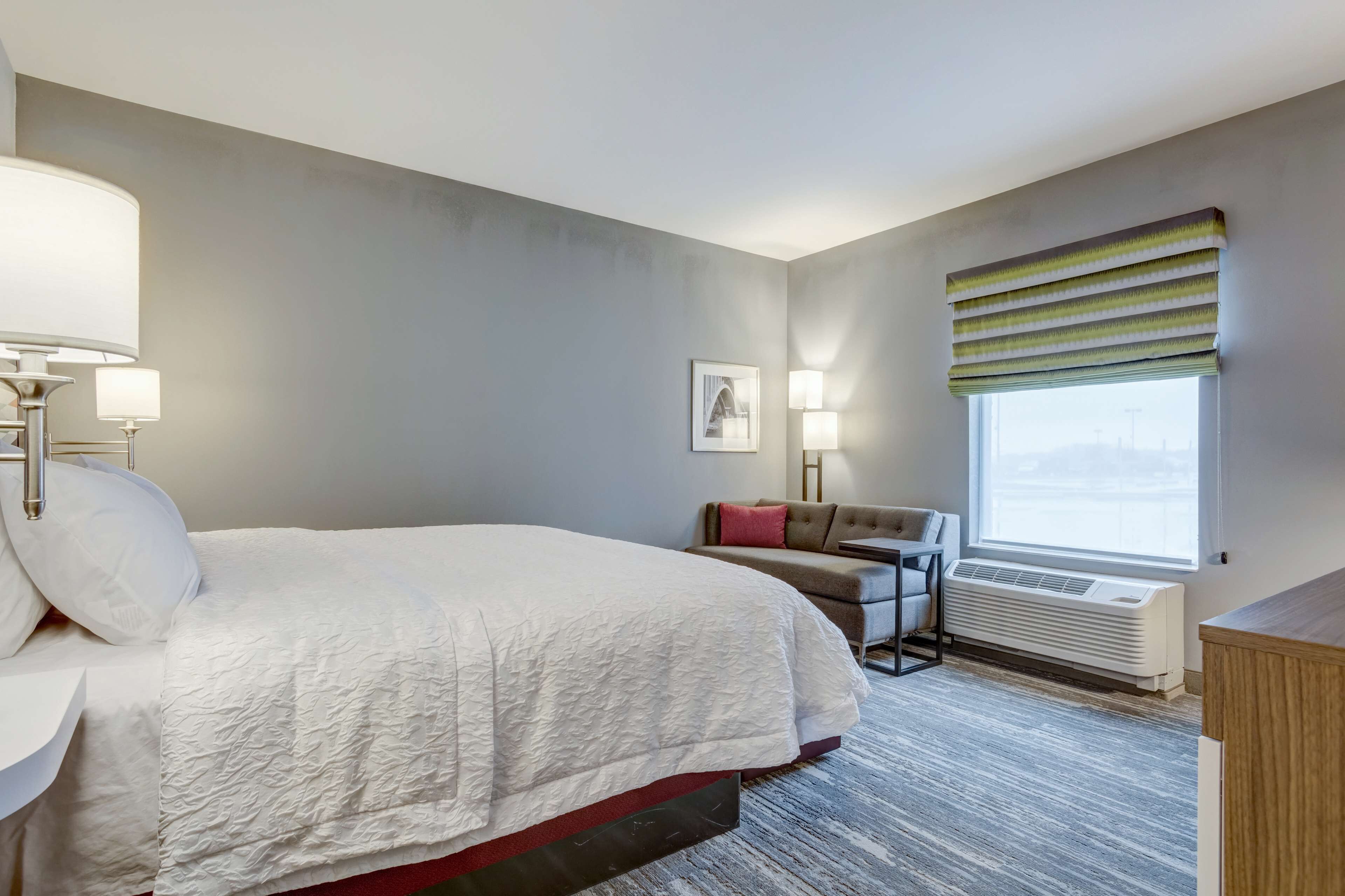 in-room safe, desk, blackout curtains, iron/ironing board