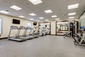 Fitnessbereich
