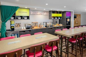 Desayuno para llevar incluido todos los días 