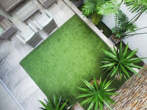 Suite Standard, climatisation | Terrasse/Patio