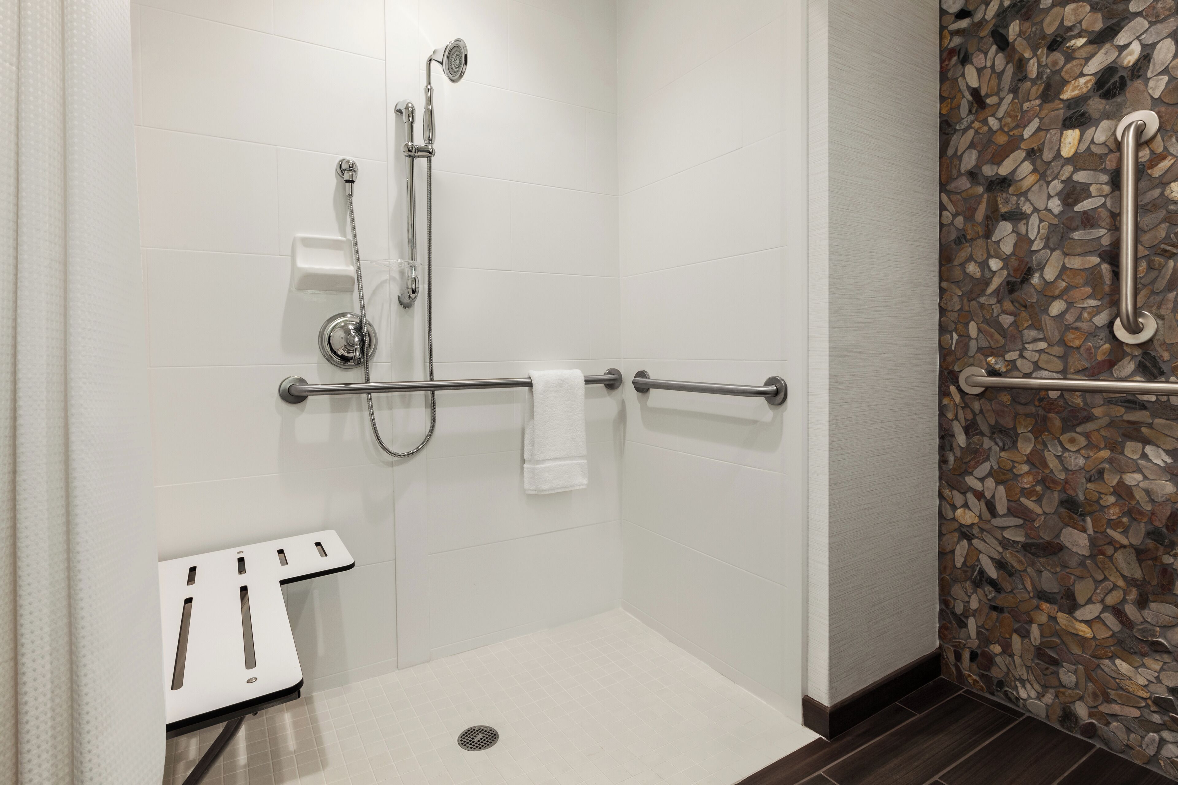 free toiletries, hair dryer, towels, soap