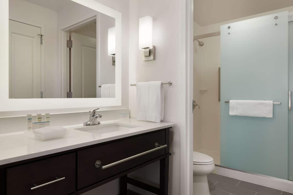 bathroom shower