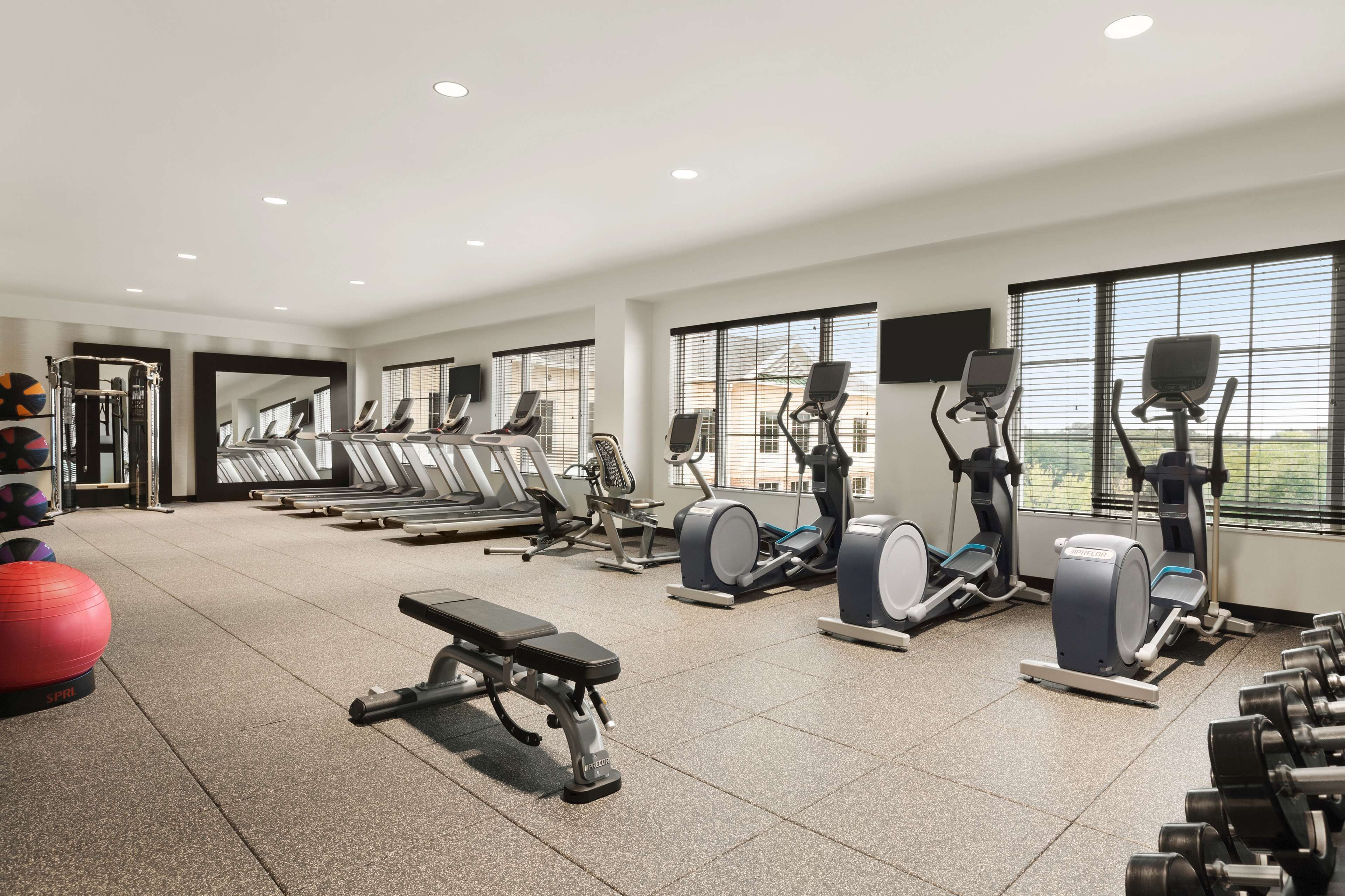 fitness facility