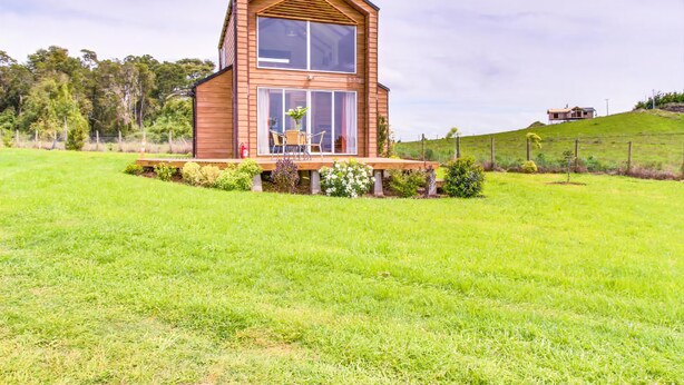 Property grounds - Loft y Cabañas Ensenada (Puerto Varas)