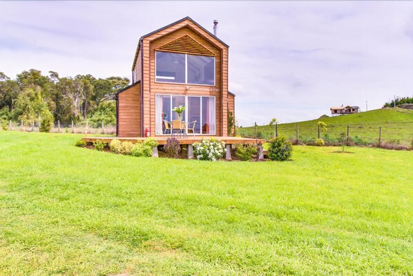 Property grounds - Loft y Cabañas Ensenada (Puerto Varas)