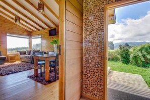 Interior entrance - Loft y Cabañas Ensenada (Puerto Varas)