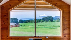 Exclusive Loft, 2 Bedrooms, Fireplace, Lagoon View | View from room - Loft y Cabañas Ensenada (Puerto Varas)