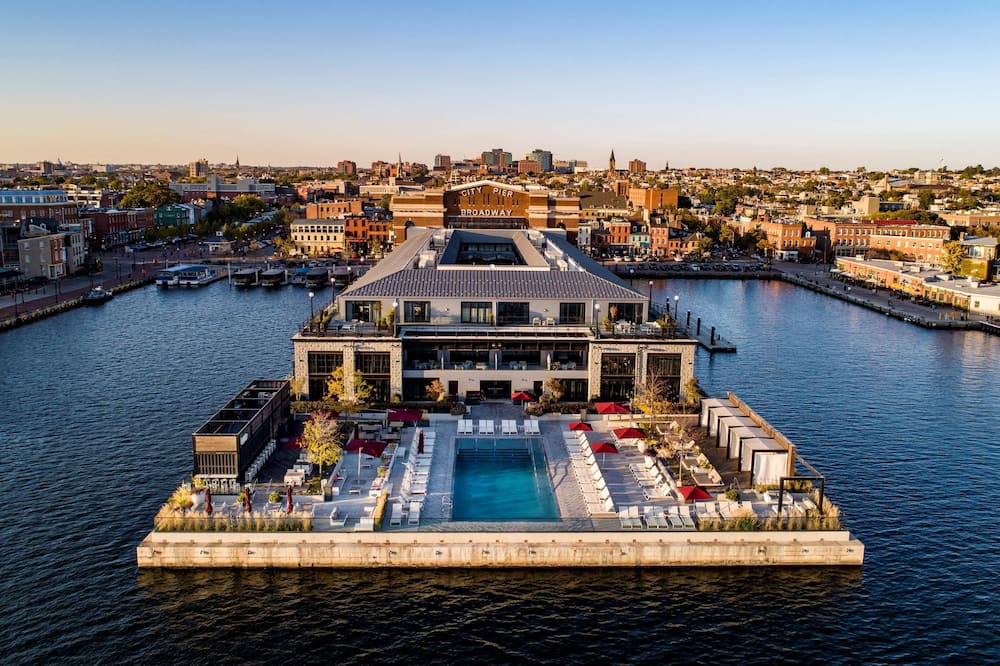 luxury hotels in Maryland