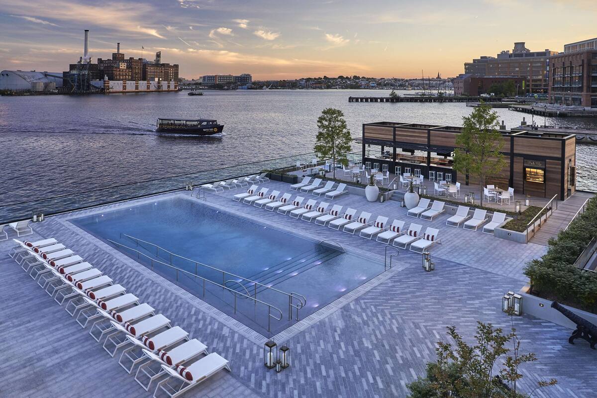 private pool