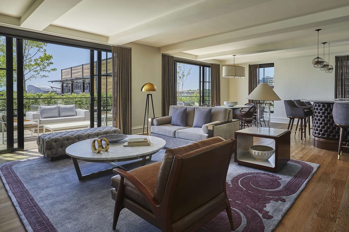 Sagamore Suite | 1 slaapkamer, luxe beddengoed, donzen dekbedden, pillowtop-bedden