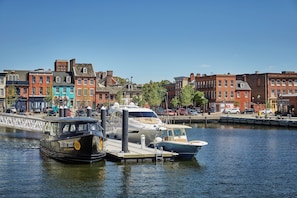 Vista desde la habitación