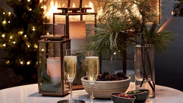 Opções para refeição ao ar livre