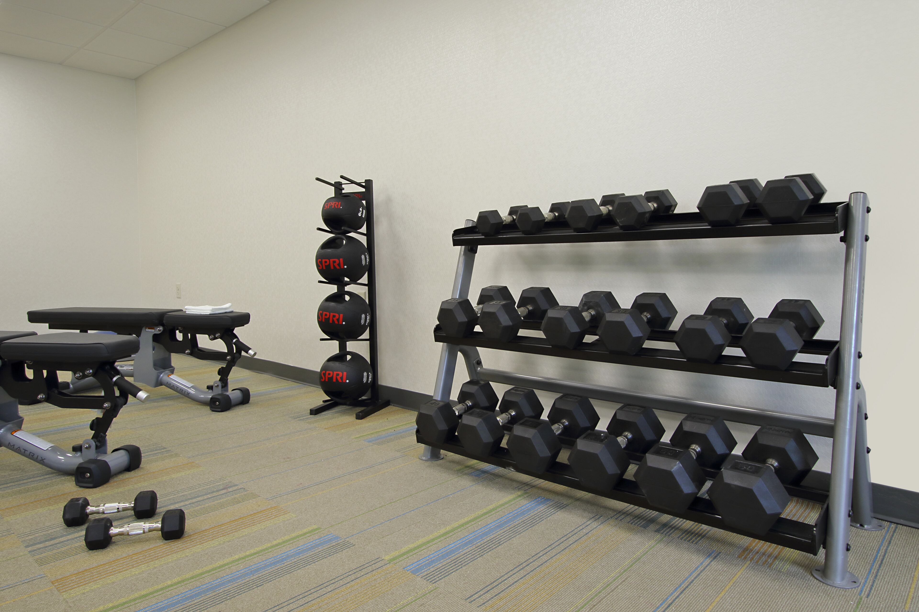 fitness facility