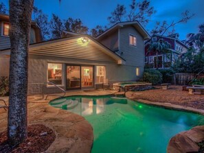 Alberca al aire libre