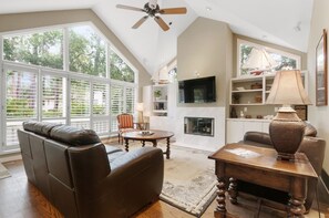 Ferienhaus, 5 Schlafzimmer | Wohnbereich