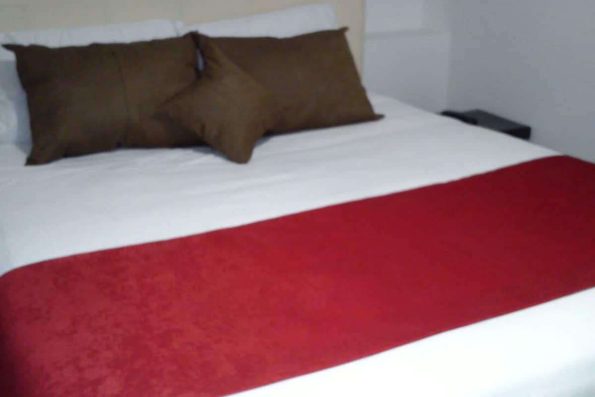Habitación individual estándar, 1 cama matrimonial, con acceso para personas discapacitadas | Escritorio, insonorización, tabla de planchar con plancha y wifi gratis