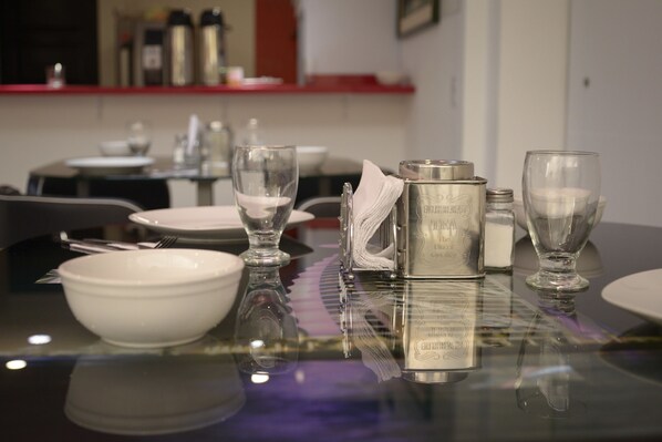 Coffee service - Hotel Zafiro Boutique (Bogotá)