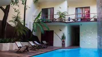 Outdoor pool